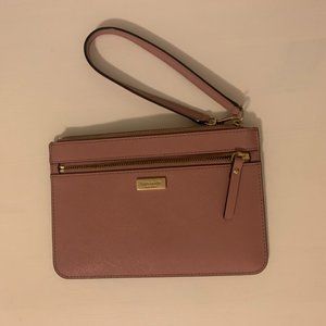 Kate Spade Purple Wristlet